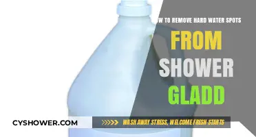Effective Ways to Remove Hard Water Spots from Shower Glass