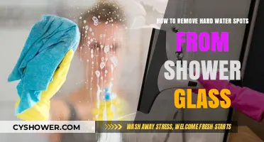 Effective Ways to Remove Hard Water Spots from Shower Glass