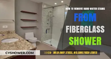 Effective Tips to Remove Hard Water Stains from Fiberglass Showers