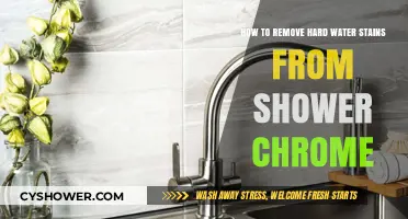 Effective Tips to Remove Hard Water Stains from Shower Chrome