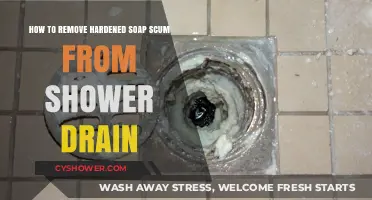 Effective Tips to Remove Stubborn Soap Scum from Shower Drains
