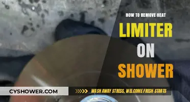 Unlocking Endless Hot Showers: Removing Your Shower’s Heat Limiter Safely