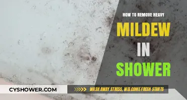 Effective Tips to Eliminate Stubborn Mildew in Your Shower