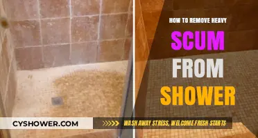 Effective Tips to Remove Stubborn Shower Scum Easily and Quickly