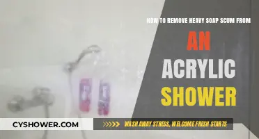 Effective Tips to Remove Stubborn Soap Scum from Acrylic Showers