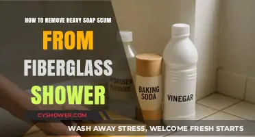 Effective Tips to Remove Stubborn Soap Scum from Fiberglass Showers
