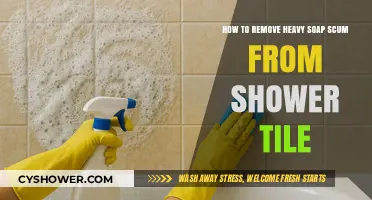 Effective Tips to Remove Stubborn Soap Scum from Shower Tiles