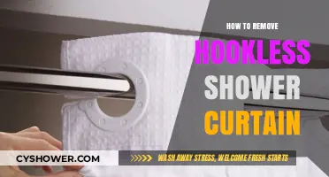 Easy Steps to Remove and Replace Your Hookless Shower Curtain