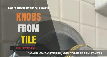 Easy Steps to Remove Shower Knobs from Tile Without Damage