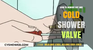 Easy Steps to Remove Your Hot and Cold Shower Valve
