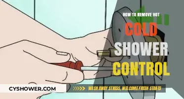 Easy Steps to Remove Your Hot Cold Shower Control Valve