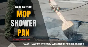 DIY Guide: Removing a Hot Mop Shower Pan Safely and Efficiently