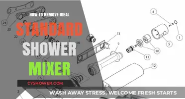 Step-by-Step Guide: Removing an Ideal Standard Shower Mixer Easily