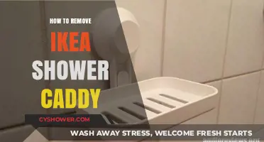 Easy Steps to Remove Your IKEA Shower Caddy Safely