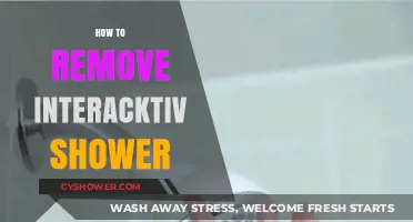 Easy Steps to Remove Your Interacktiv Shower: A DIY Guide