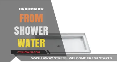 Effective Ways to Eliminate Iron from Your Shower Water