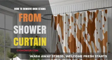 Effective Tips to Remove Iron Stains from Your Shower Curtain