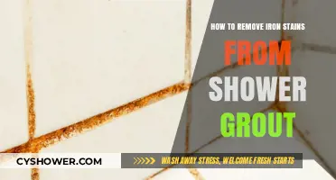 Effective Tips to Remove Iron Stains from Shower Grout Easily