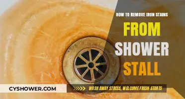 Effective Tips to Remove Iron Stains from Your Shower Stall