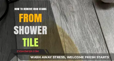 Effective Ways to Remove Iron Stains from Shower Tile Surfaces