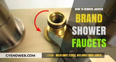 Step-by-Step Guide to Removing Jacuzzi Brand Shower Faucets Easily