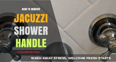 Easy Steps to Remove Your Jacuzzi Shower Handle Quickly and Safely