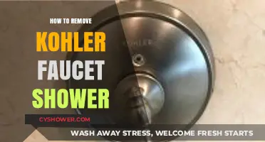 Easy Steps to Remove a Kohler Faucet Shower Handle