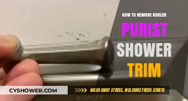 Easy Steps to Remove Kohler Purist Shower Trim: A DIY Guide