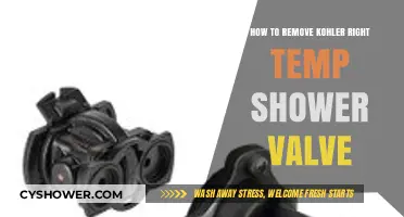 Easy Steps to Remove Kohler Right-Temp Shower Valve
