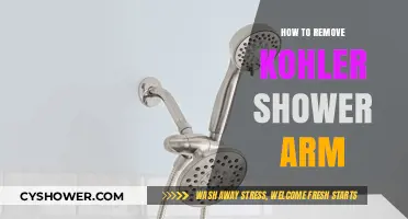 Easy Steps to Remove a Kohler Shower Arm: DIY Guide