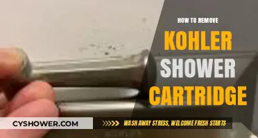 Easy Guide: Removing Kohler Shower Cartridge Step-by-Step