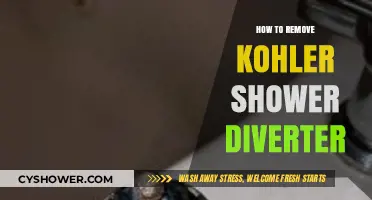 Easy Steps to Remove Your Kohler Shower Diverter Valve