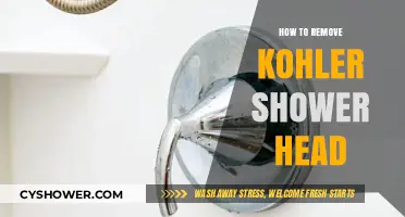 Easy Steps to Remove Your Kohler Shower Head: A Quick Guide
