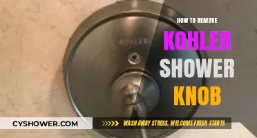 Easy Steps to Remove a Kohler Shower Knob Without Hassle