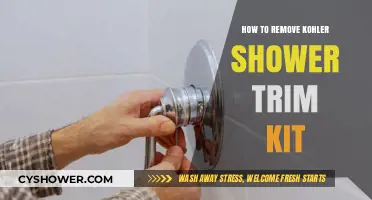 Easy Steps to Remove Your Kohler Shower Trim Kit