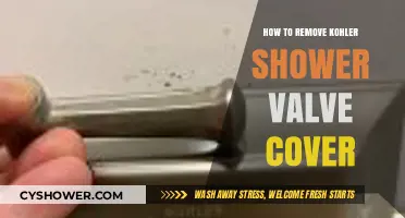 Easy Steps to Remove Kohler Shower Valve Cover: A DIY Guide