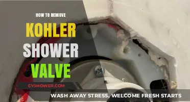 Easy Steps to Remove Your Kohler Shower Valve Successfully