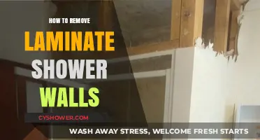 Easy Guide to Removing Laminate Shower Walls: DIY Tips & Tricks