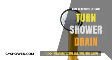 Easy DIY Guide: Removing Lift and Turn Shower Drains Step-by-Step