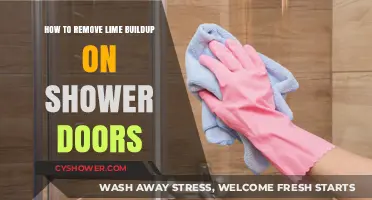 Effective Ways to Remove Lime Buildup on Shower Doors Easily