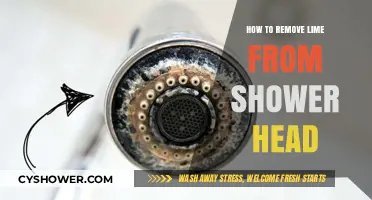 Effective Ways to Remove Lime Buildup from Your Shower Head