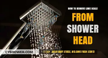 Effective Ways to Remove Lime Scale from Your Shower Head