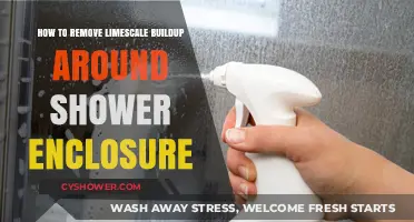 Effective Ways to Remove Limescale Buildup Around Your Shower Enclosure