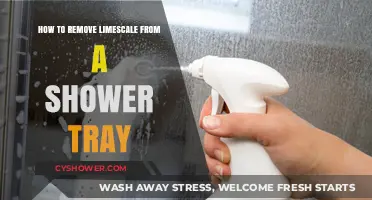 Effective Ways to Remove Limescale from Your Shower Tray Easily