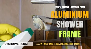 Effective Ways to Remove Limescale from Aluminium Shower Frames
