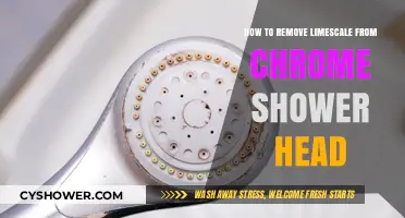 Effective Ways to Remove Limescale from Your Chrome Shower Head