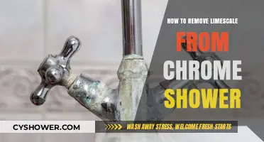 Effective Ways to Remove Limescale from Chrome Shower Fixtures Easily
