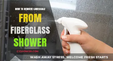 Effective Ways to Remove Limescale from Your Fiberglass Shower