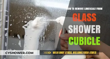 Effective Ways to Remove Limescale from Glass Shower Cubicles
