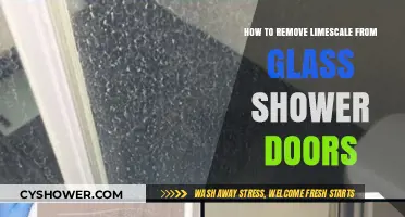 Effective Ways to Remove Limescale from Glass Shower Doors Easily